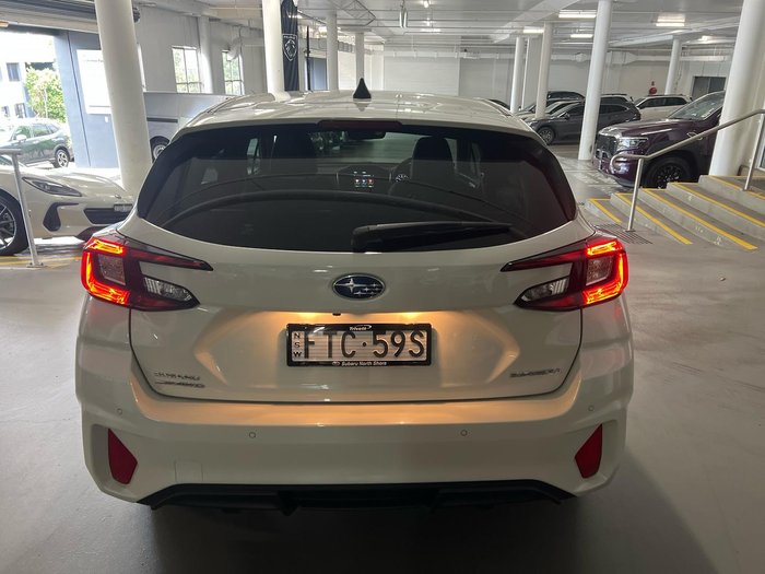 2025 Subaru Impreza 2.0S G6 MY24 AWD Crystal White
