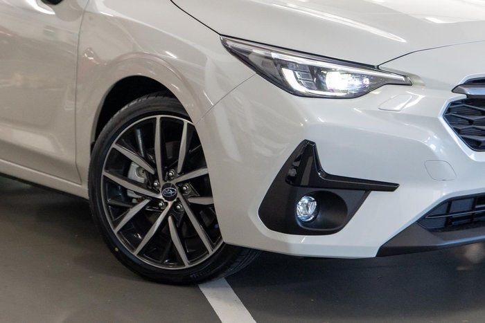 2025 Subaru Impreza 2.0S G6 MY25 AWD Crystal White