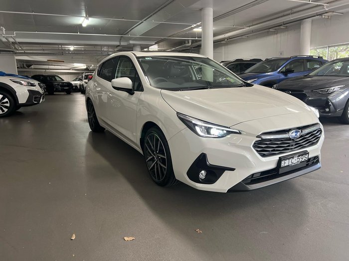 2025 Subaru Impreza 2.0S G6 MY24 AWD Crystal White