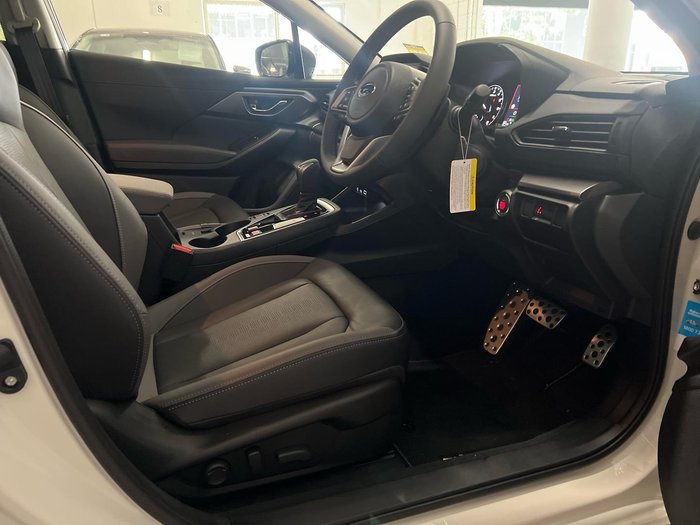 2025 Subaru Impreza 2.0S G6 MY24 AWD Crystal White