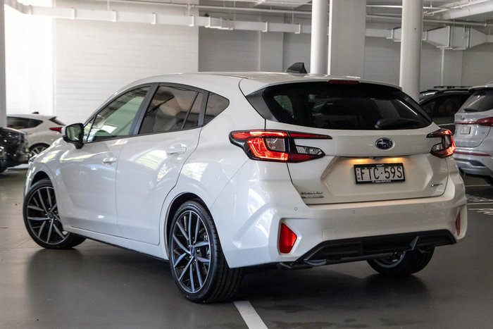 2025 Subaru Impreza 2.0S G6 MY25 AWD Crystal White