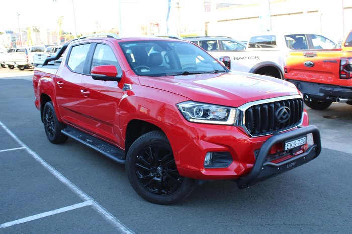 2020 LDV T60 Trailrider 2