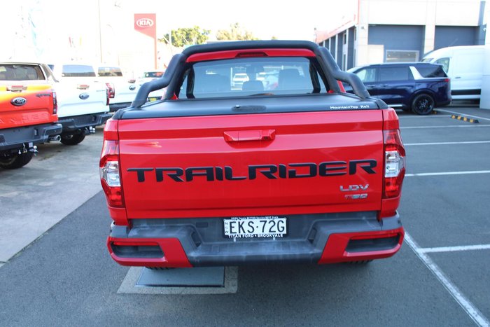 2020 LDV T60 Trailrider 2