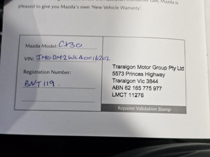 2021 Mazda CX-30 G25 Astina
