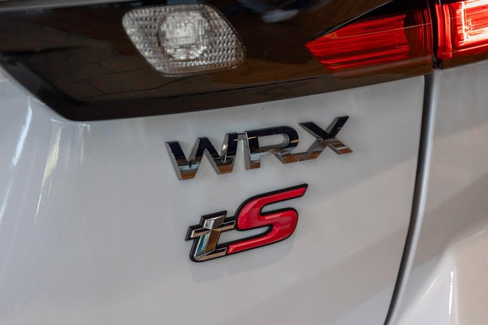 2025 Subaru WRX tS VN MY25 AWD Ceramic White