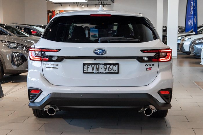 2025 Subaru WRX tS