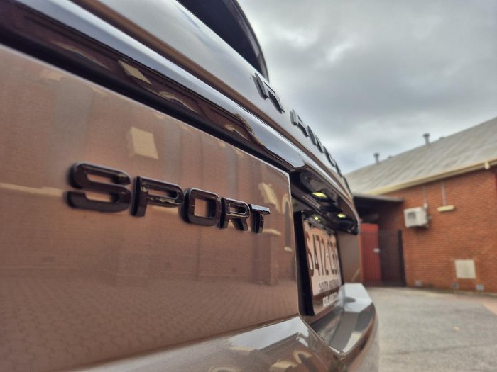 2018 Land Rover Range Rover Sport SDV6 HSE