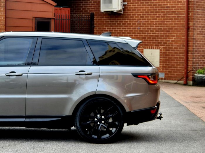 2018 Land Rover Range Rover Sport SDV6 HSE