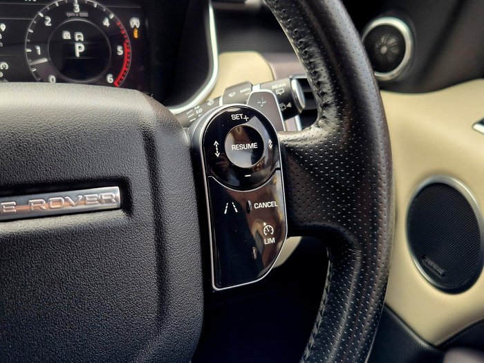 2018 Land Rover Range Rover Sport SDV6 HSE