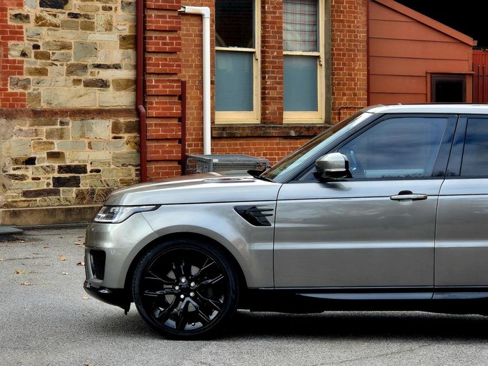 2018 Land Rover Range Rover Sport SDV6 HSE