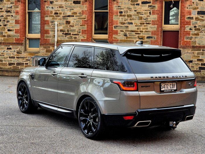 2018 Land Rover Range Rover Sport SDV6 HSE