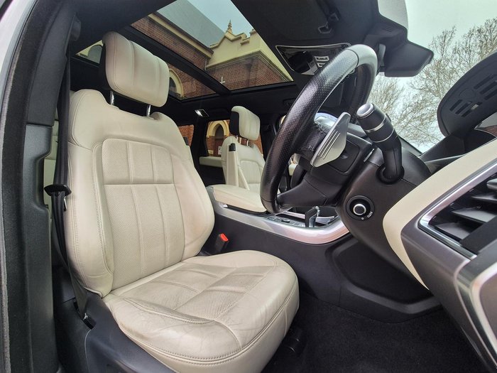 2018 Land Rover Range Rover Sport SDV6 HSE