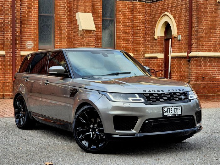 2018 Land Rover Range Rover Sport SDV6 HSE