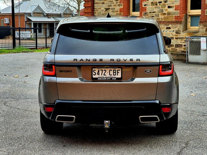 2018 Land Rover Range Rover Sport SDV6 HSE