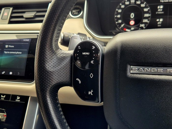 2018 Land Rover Range Rover Sport SDV6 HSE