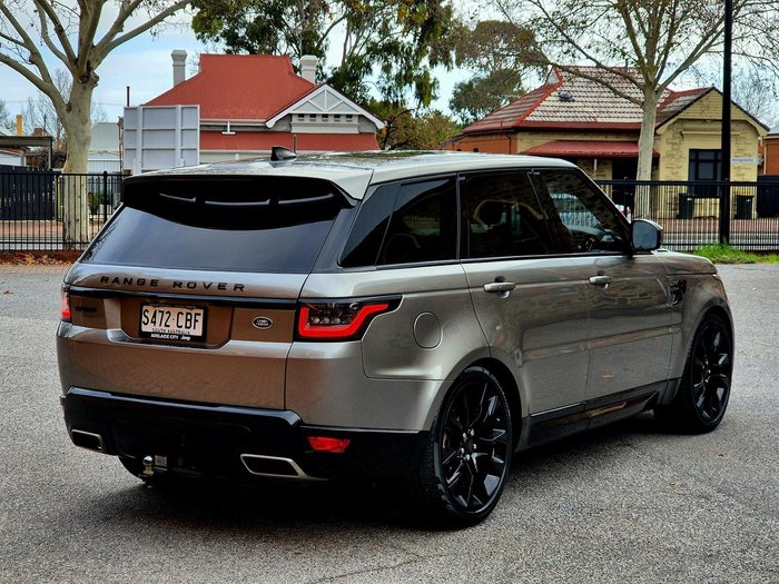 2018 Land Rover Range Rover Sport SDV6 HSE