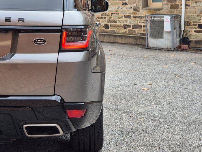 2018 Land Rover Range Rover Sport SDV6 HSE