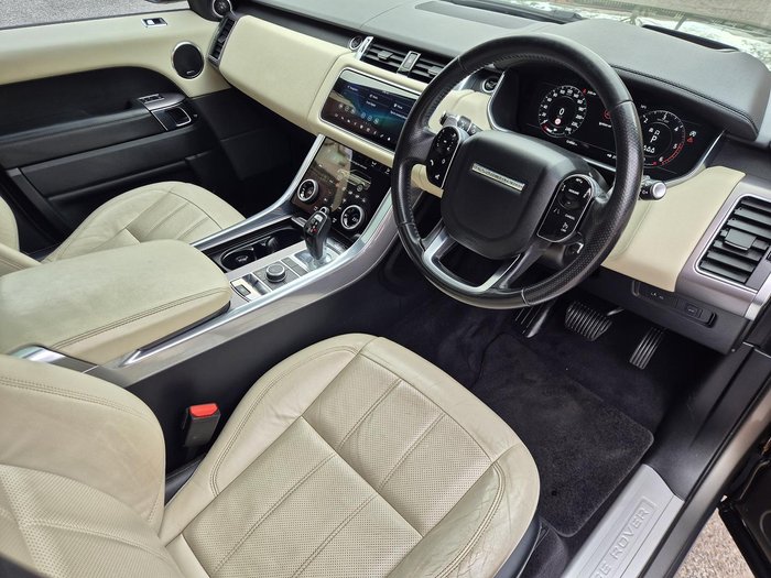 2018 Land Rover Range Rover Sport SDV6 HSE