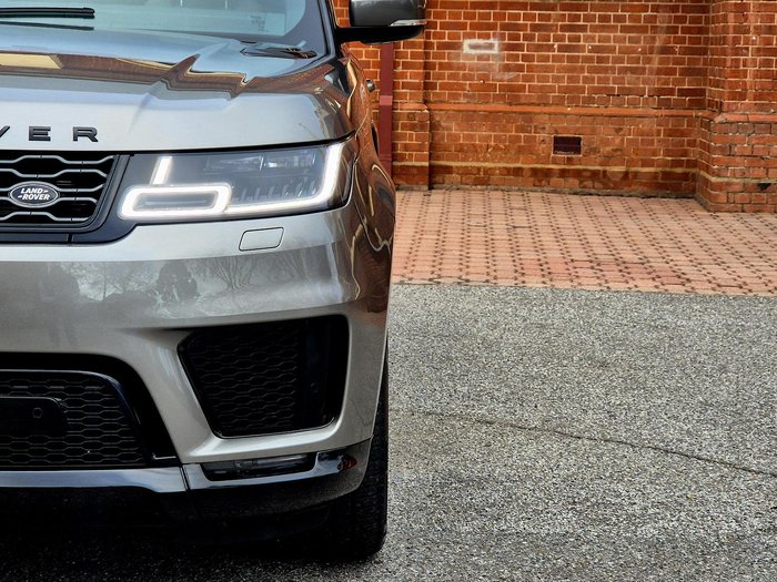 2018 Land Rover Range Rover Sport SDV6 HSE