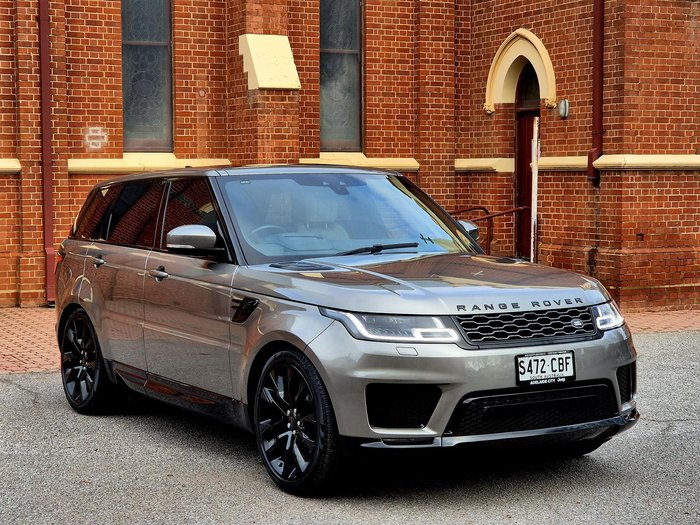 2018 Land Rover Range Rover Sport SDV6 HSE