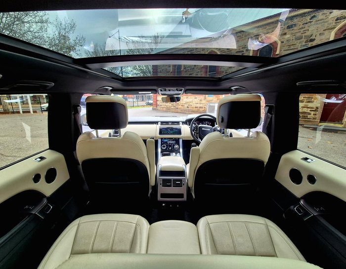 2018 Land Rover Range Rover Sport SDV6 HSE