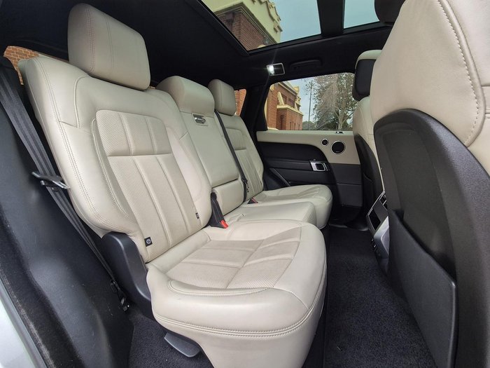 2018 Land Rover Range Rover Sport SDV6 HSE