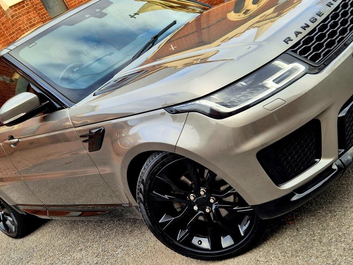 2018 Land Rover Range Rover Sport SDV6 HSE