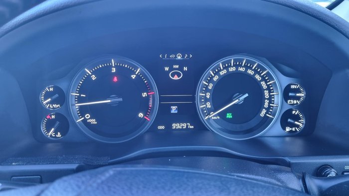2018 Toyota Landcruiser VX