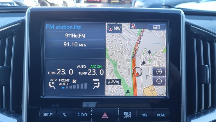 2018 Toyota Landcruiser VX