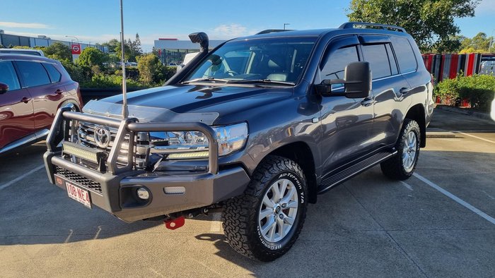 2018 Toyota Landcruiser VX