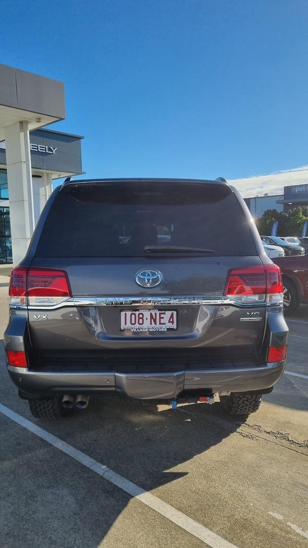 2018 Toyota Landcruiser VX
