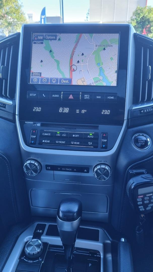 2018 Toyota Landcruiser VX