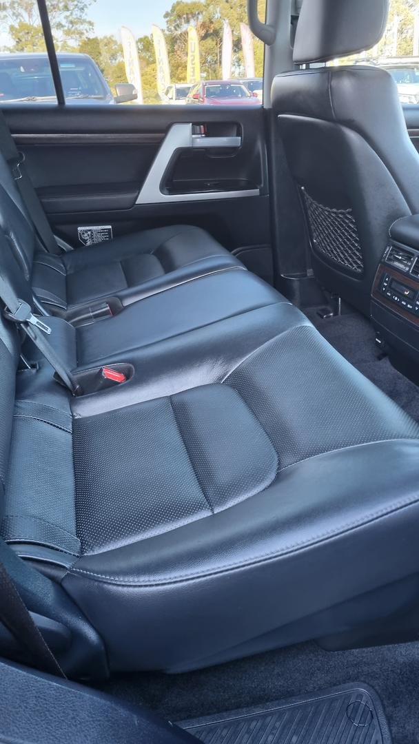 2018 Toyota Landcruiser VX