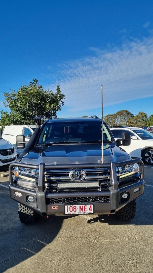 2018 Toyota Landcruiser VX