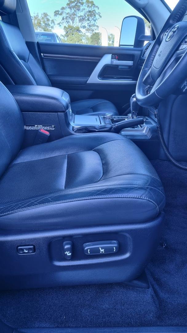 2018 Toyota Landcruiser VX