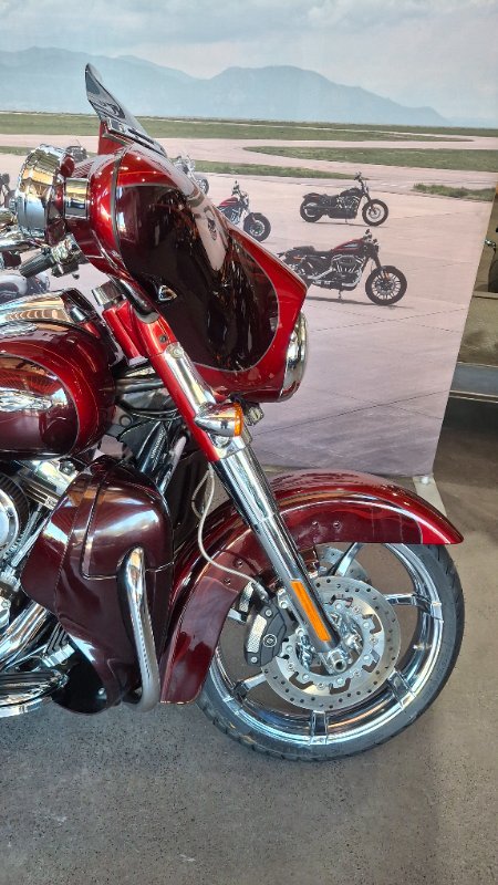 2012 Harley-davidson 2012 HARLEY-DAVIDSON 1800CC FLHXSE3 1803CC Red