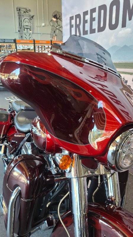 2012 Harley-davidson 2012 HARLEY-DAVIDSON 1800CC FLHXSE3 1803CC Red
