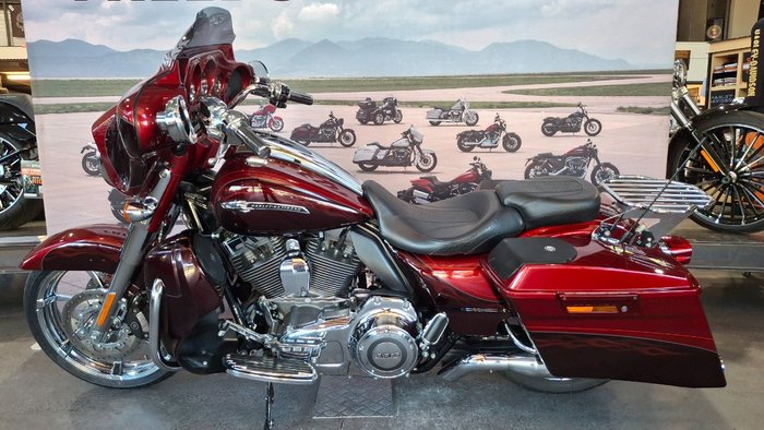 2012 Harley-davidson 2012 HARLEY-DAVIDSON 1800CC FLHXSE3 1803CC Red
