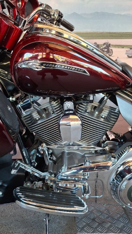 2012 Harley-davidson 2012 HARLEY-DAVIDSON 1800CC FLHXSE3 1803CC Red