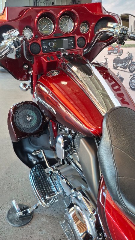 2012 Harley-davidson 2012 HARLEY-DAVIDSON 1800CC FLHXSE3 1803CC Red