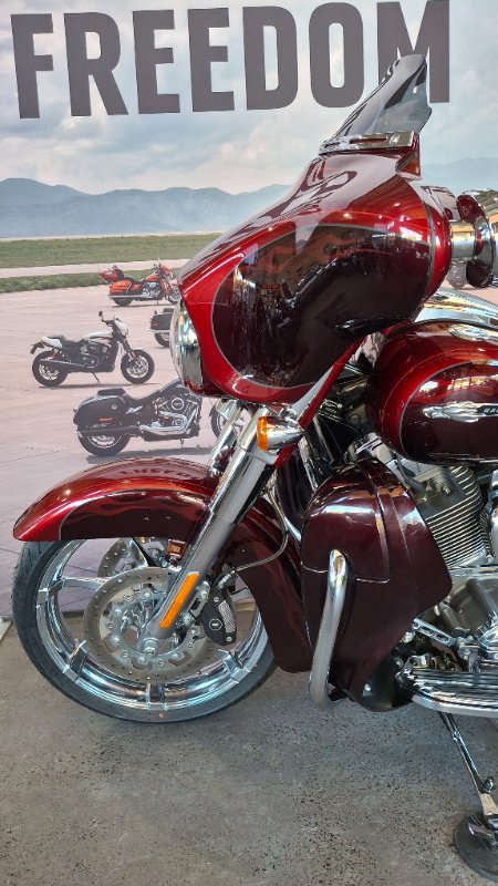 2012 Harley-davidson 2012 HARLEY-DAVIDSON 1800CC FLHXSE3 1803CC Red