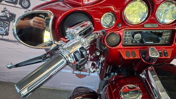 2012 Harley-davidson 2012 HARLEY-DAVIDSON 1800CC FLHXSE3 1803CC Red