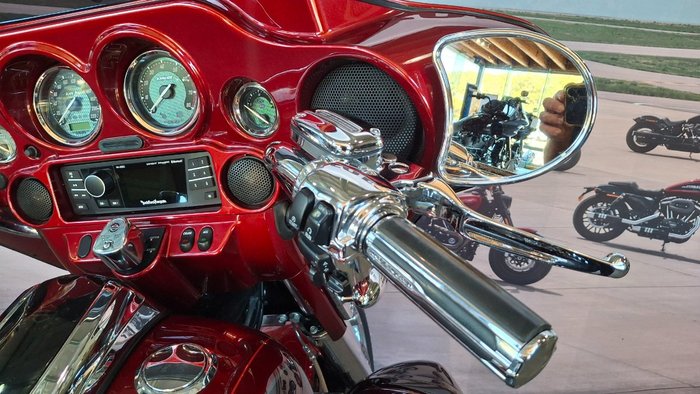 2012 Harley-davidson 2012 HARLEY-DAVIDSON 1800CC FLHXSE3 1803CC Red