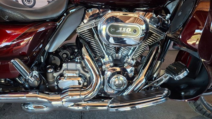 2012 Harley-davidson 2012 HARLEY-DAVIDSON 1800CC FLHXSE3 1803CC Red