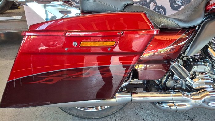 2012 Harley-davidson 2012 HARLEY-DAVIDSON 1800CC FLHXSE3 1803CC Red