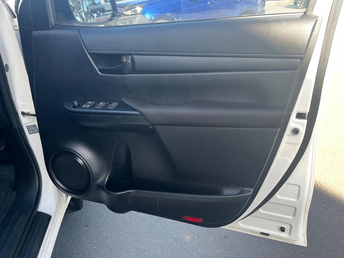 2019 Toyota Hilux Workmate