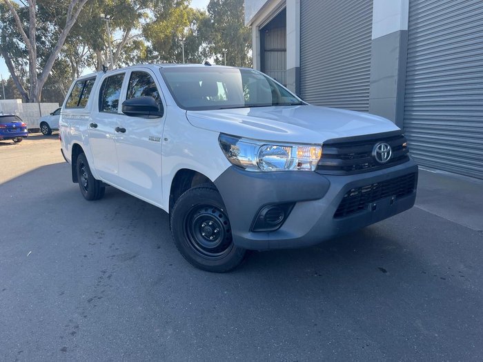 2019 Toyota Hilux Workmate