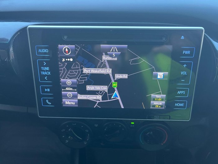 2019 Toyota Hilux Workmate