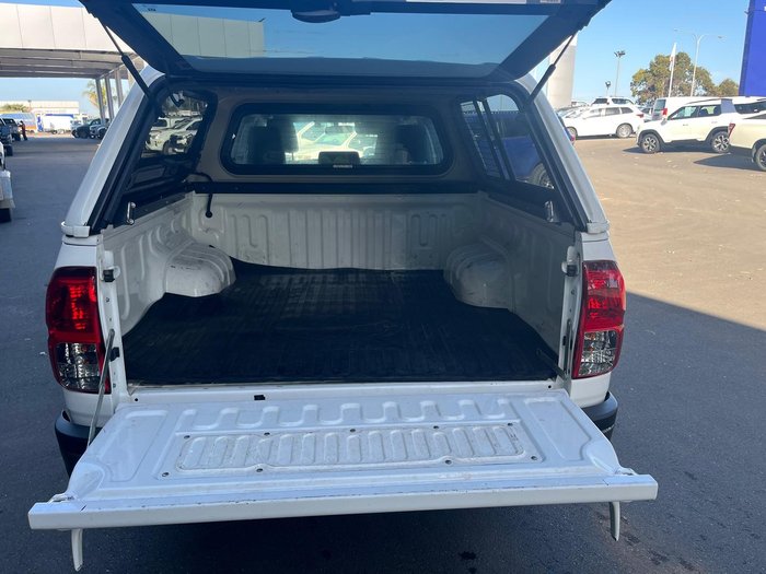2019 Toyota Hilux Workmate