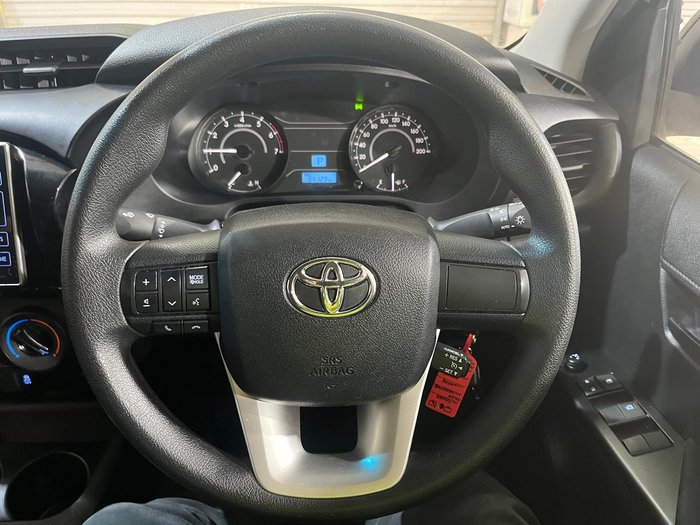 2019 Toyota Hilux Workmate